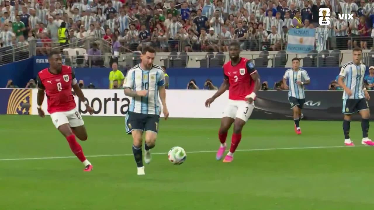 ¡Messi vuelve a perdonar! Argentina no encuentra el gol