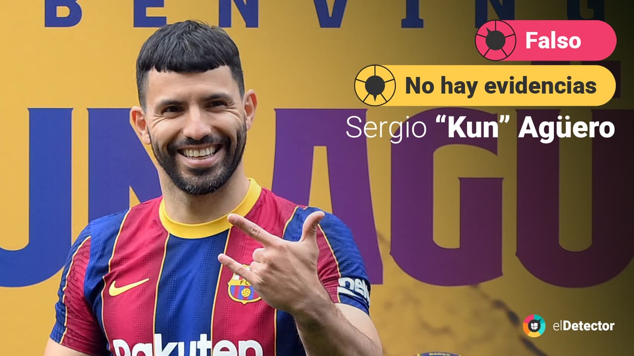 El 30 de octubre de 2021 sufrió un malestar en el pecho y se retiró caminando del campo. Se le hicieron exámenes y seguimiento por seis semanas, sin volver a jugar. Medios españoles aseguraron que era una arritmia cardíaca. Sin precisar diagnóstico, “el Kun” anunció su retiro como futbolista profesional “por recomendación médica” el 15 de diciembre. Hasta ese momento,
<a href="https://www.univision.com/noticias/no-evidencias-vacuna-covid-19-causo-malestar-pecho-kun-aguero"> <b>no había evidencia</b></a>
<b> que relacionara su episodio con las vacunas</b>.
<br>
<br>Al día siguiente,
<a href="https://co.marca.com/claro/futbol-internacional/barcelona/2021/12/16/61bb2e1e46163fe8498b4599.html"> <u>Roberto Peidro, cardiólogo</u></a> del delantero argentino de 33 años, declaró al medio deportivo español 
<i>Marca</i> sobre la lesión cardíaca: “
<b>No tiene nada que ver con el coronavirus ni con la propia vacuna</b>”, con lo cual se confirma como
<b> falsa</b> esta afirmación que circuló por meses en redes sociales.
<br>
<br>El 21 de enero de 2021, 
<a href="https://www.espn.com.co/futbol/inglaterra/nota/_/id/8066831/manchester-city-sergio-aguero-aislado-resultado-positivo-covid-19"><u>Agüero había dado positivo al coronavirus</u></a>, luego de permanecer 10 días aislado por haber estado en contacto con una persona contagiada. Finalmente, el 31 de enero, informó que 
<a href="https://twitter.com/aguerosergiokun/status/1355878065679835140?lang=es"><u>estaba recuperado</u></a> y retomaba su preparación física para incorporarse a su equipo de entonces, el Manchester City.
<br>