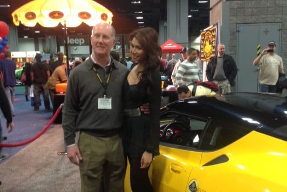 Marisela regresó a casa feliz de haber tenido la oportunidad de asistir al auto show en Washington y sentir el calor de su gente. La reina se divirtió tomándose fotos con sus admiradores y repartiendo autógrafos.