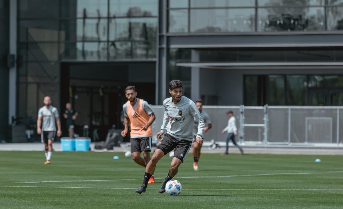 La nueva sede de entrenamiento de LAFC: al estilo de las mejores y con toques muy californianos