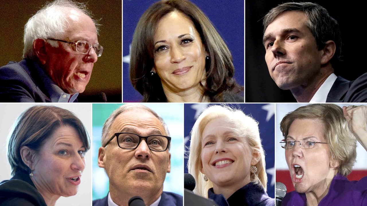 ¿Cuánto dinero ganaron y cuánto pagaron en impuestos estos candidatos presidenciales? Míralo en estos 4 gráficos