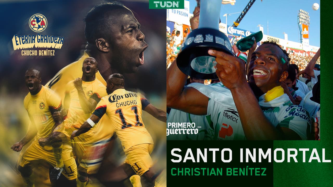 América y Santos recuerdan a Christian 'Chucho' Benítez a 10 años de su fallecimiento