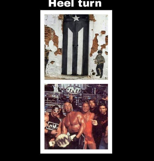 La creatividad de los boricuas en las redes sociales no se hizo esperar.