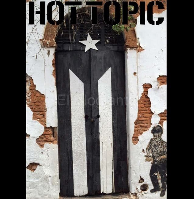 La creatividad de los boricuas en las redes sociales no se hizo esperar.