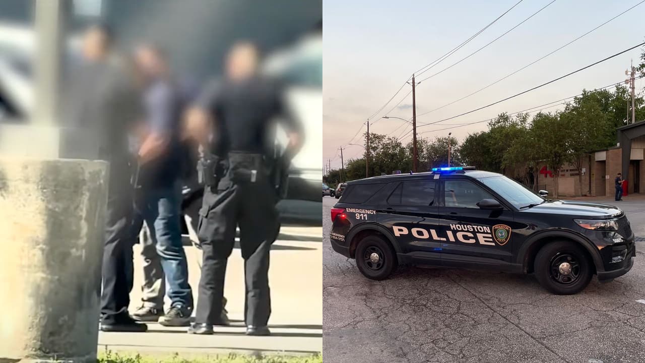 "Si tiene una orden abierta con ICE, tenemos que entregarlo": Sindicato de policía de Houston