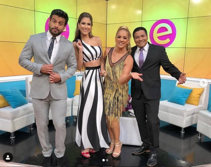 En la página de Instagram del show que el ecuatoriano conducía mantienen viva la memoria del presentador.