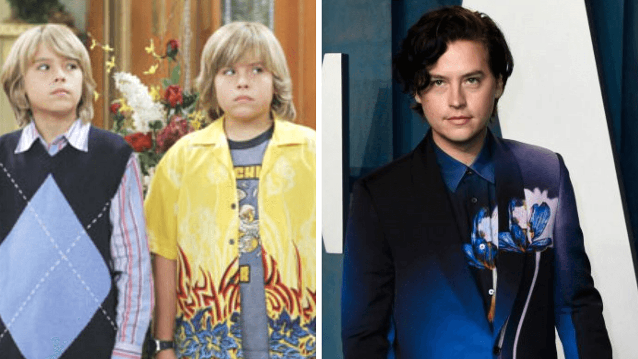 Cole Sprouse en la serie de 'Zack y Cody'