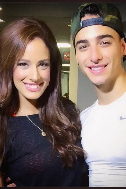 Sin duda, Aleyda se convirtió en la envidia de muchísimas mujeres que desearían estar junto al guapo Maluma.