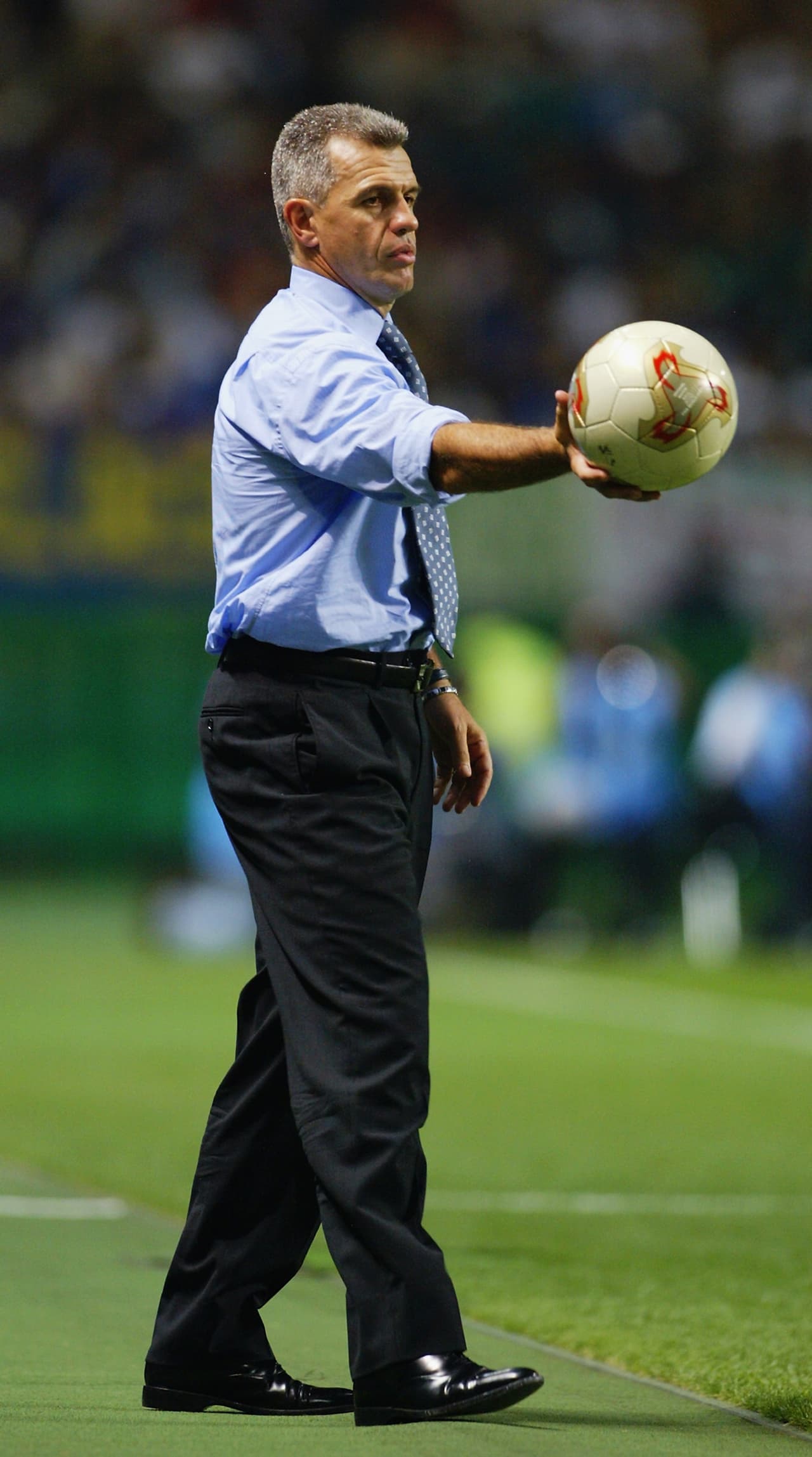 Jorge Aguirre, tras ganarle a Croacia y Ecuador en los dos primeros partidos del Mundial, buscaba la clasificación. Un punto era suficiente para avanzar a la siguiente ronda, mientras que Italia debía ganar para no depender de nadie.