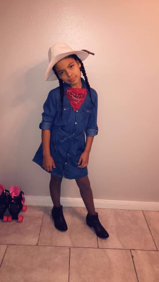 Elizabeth Sibrian nos envía esta foto de su pequeña.