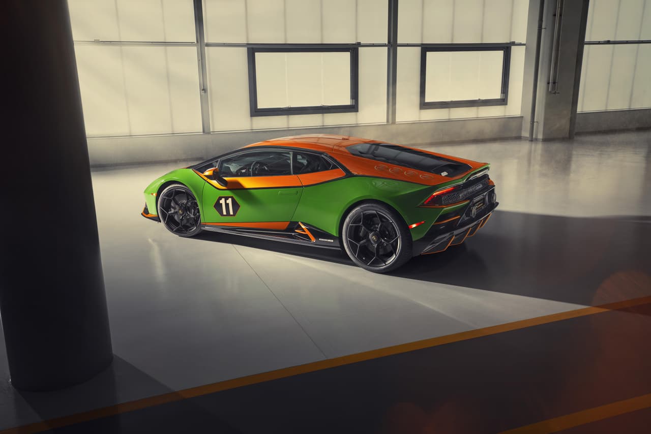 El Lamborghini Huracán EVO GT mantiene el mismo motor V10 que motiva la variante de carreras. Este auto será comercializado exclusivamente en el mercado norteamericano con entregas previstas para principios de 2020.
