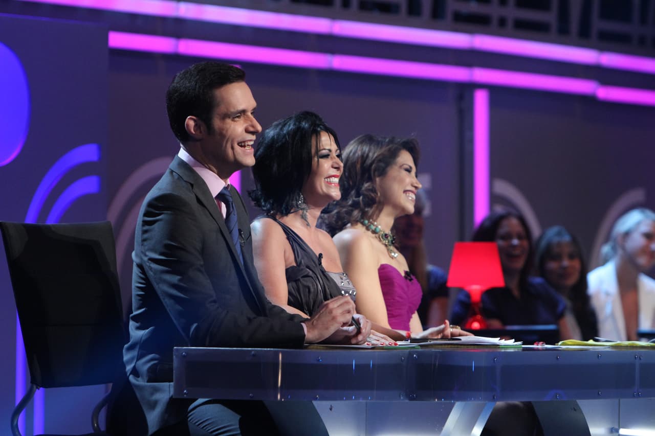 Los jueces tenían como tarea calificar los bailes en cada gala y el público elegía a los mejores con su voto.