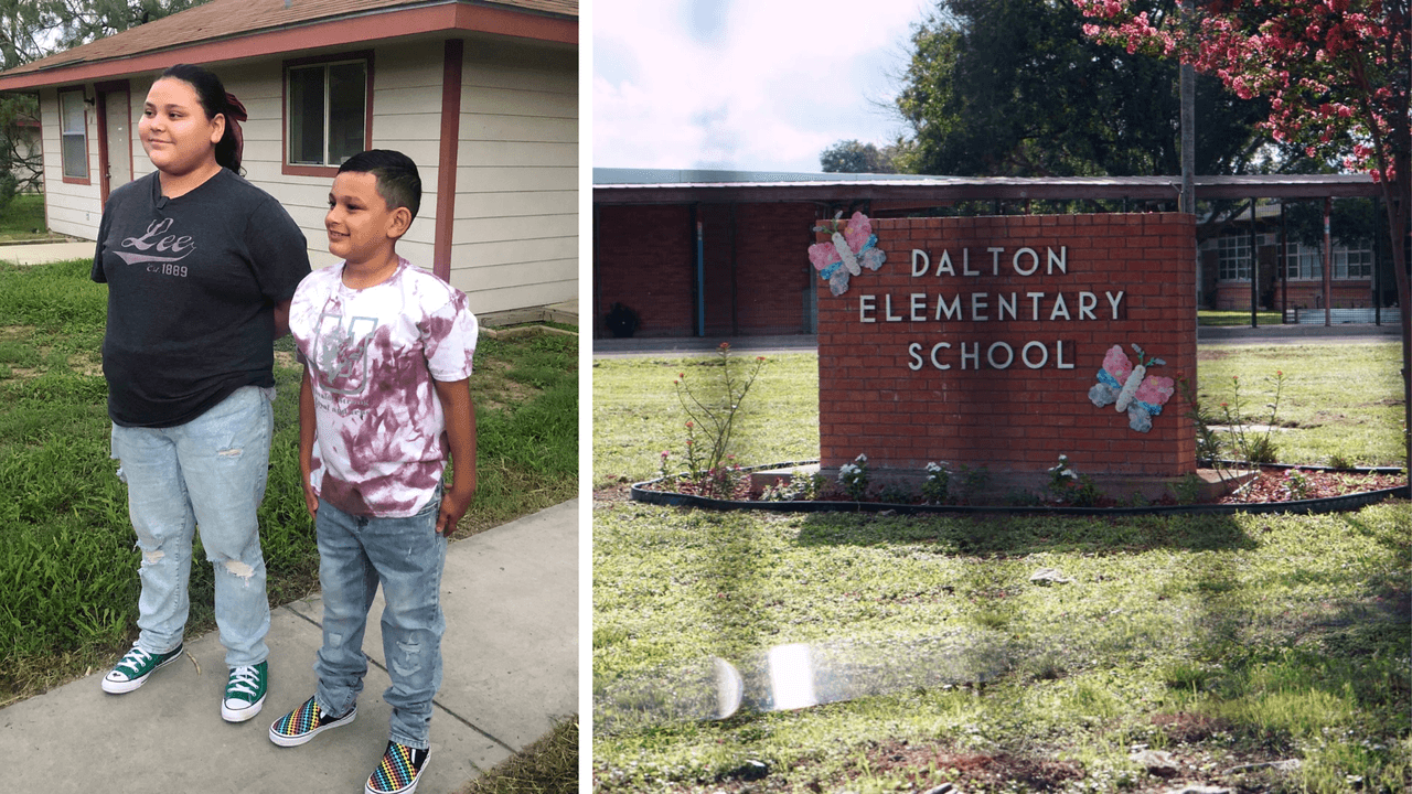 Sobrevivientes de la masacre de Uvalde regresaron hoy a clases en varios planteles