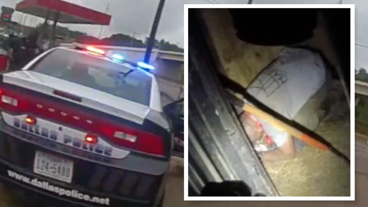 Qué revelan los videos policiales sobre el caso de Juan Vicente Zavala López, acusado de matar a su compañero de cuarto en Dallas