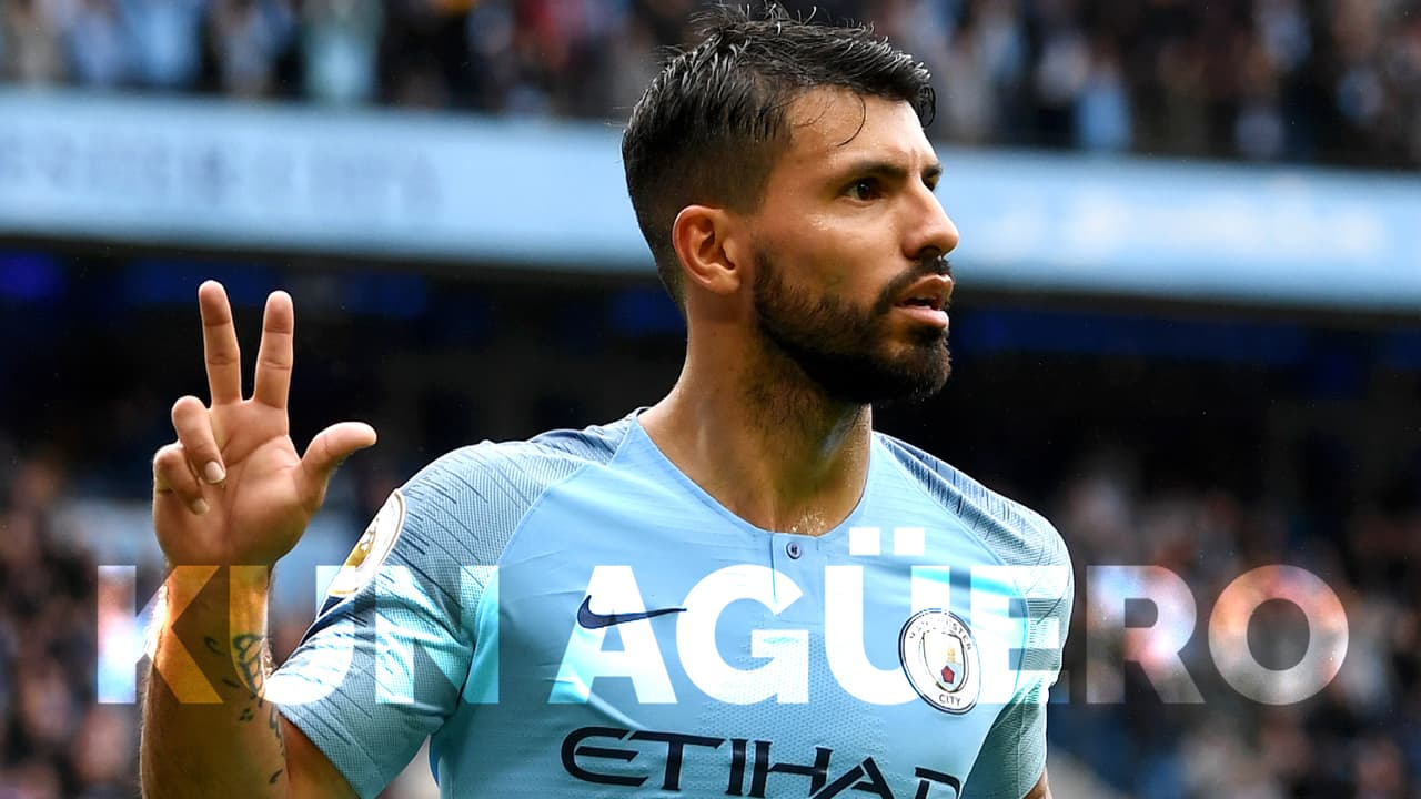 'Kun' Agüero se mete al Top 10 de goleadores históricos de la Premier League