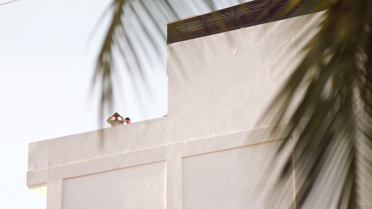 In the meantime, ‘El Chapo’ watched from a rooftop.