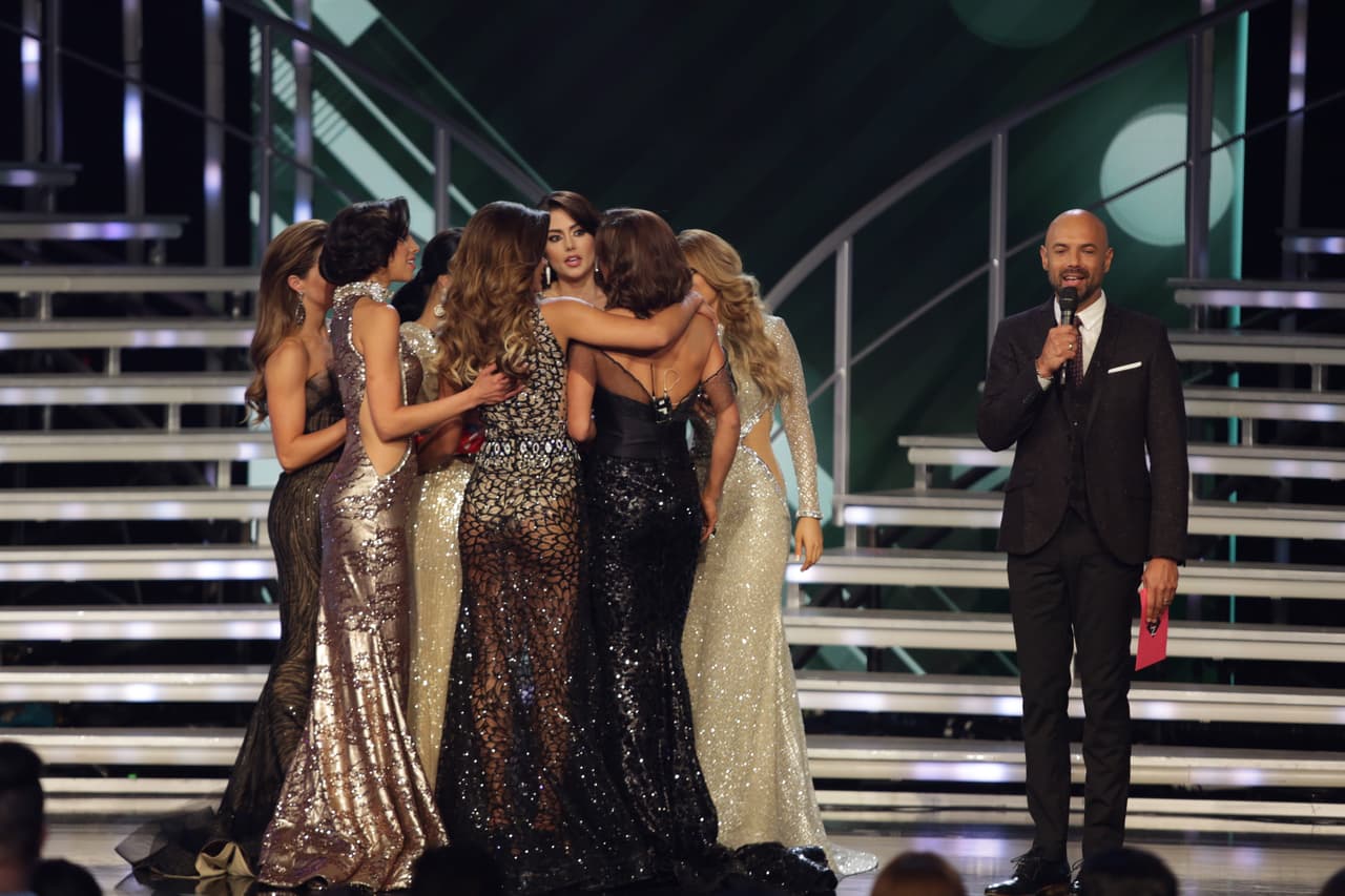 Nathalia Casco decidió dejar la competencia mientras que Luis Coronel las conquistó a todas, ¿pero qué hace el ‘El Pollito Pío' aquí?