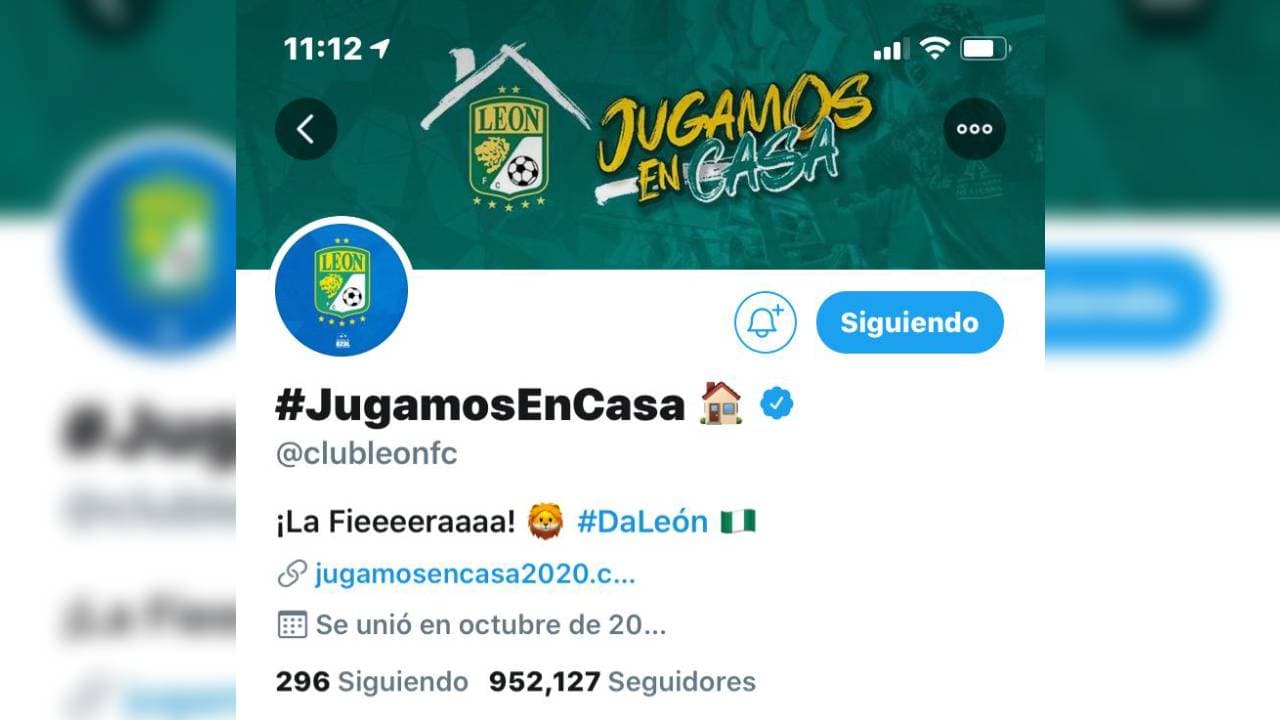 En redes sociales, los clubes de futbol buscan crear consciencia sobre las medidas contingentes.
