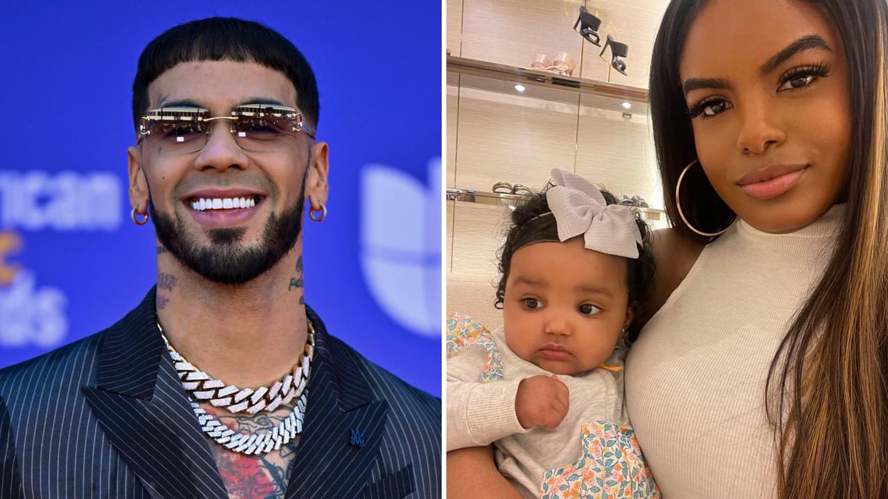 Anuel AA confiesa que ya vio a la hija que acaba de reconocer: esto fue lo que descubrió