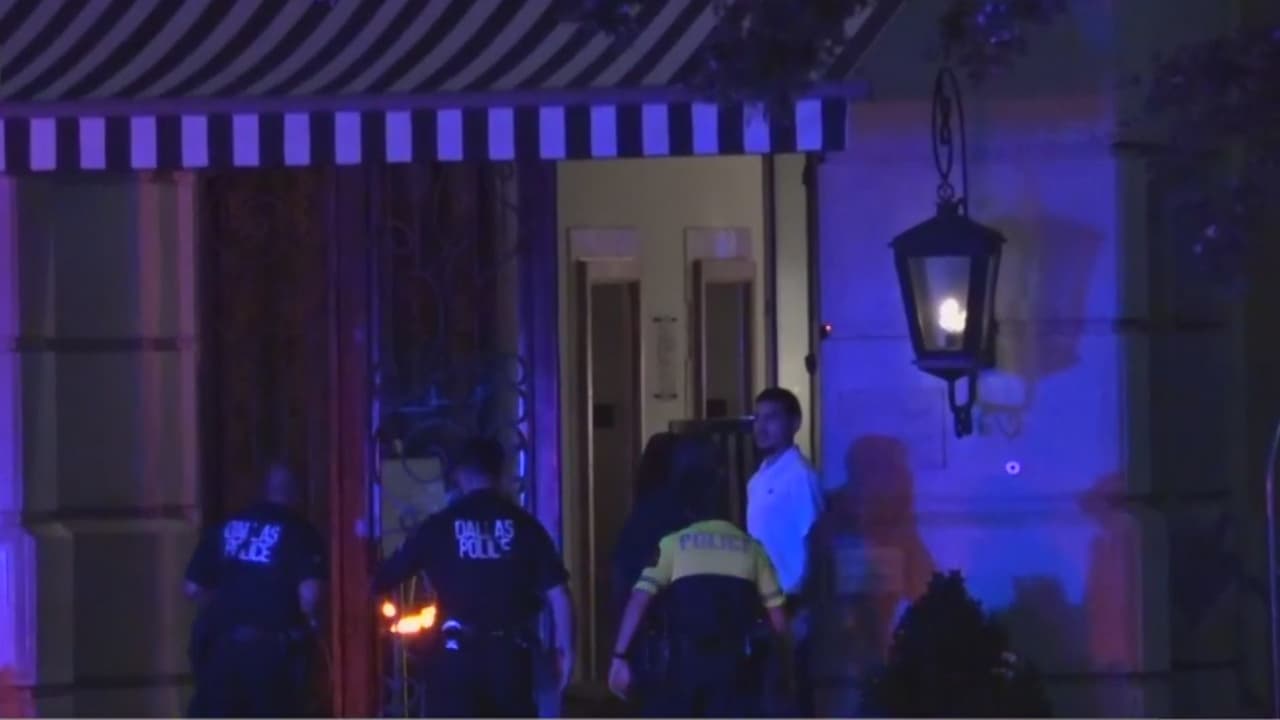 Tiroteo en el interior del exclusivo hotel ZaZa de Dallas deja una mujer muerta y un hombre herido