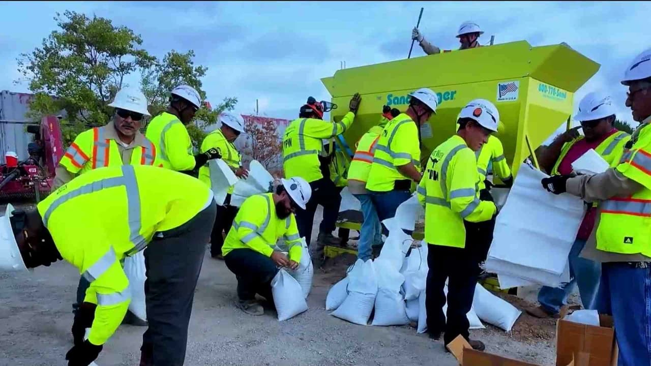 Tormentas en camino: familias en Fort Worth se preparan ante riesgo de inundaciones