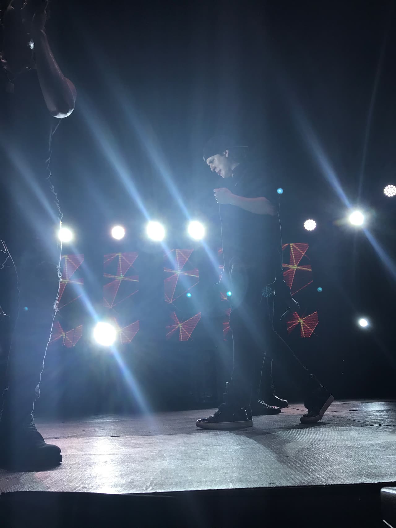 CNCO creó un pandemonio durante su presentación en el KQ Sunset.