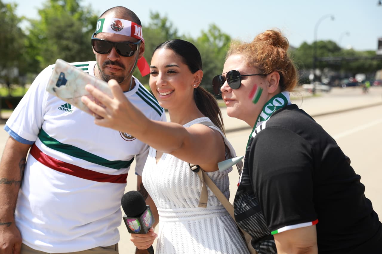 Y no faltaron quienes le pidieron una selfie.