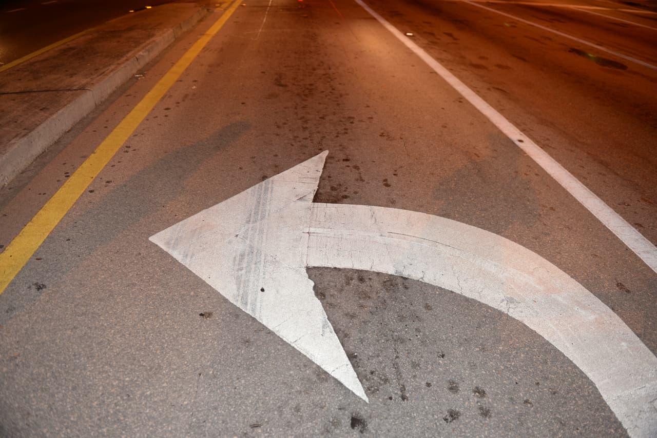 En este lugar fue donde ocurrió el incidente.