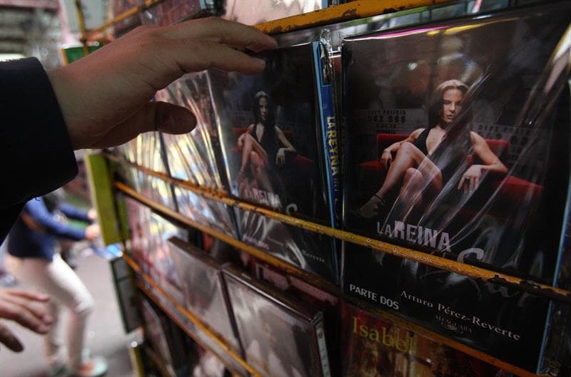 DVD de La Reina del Sur