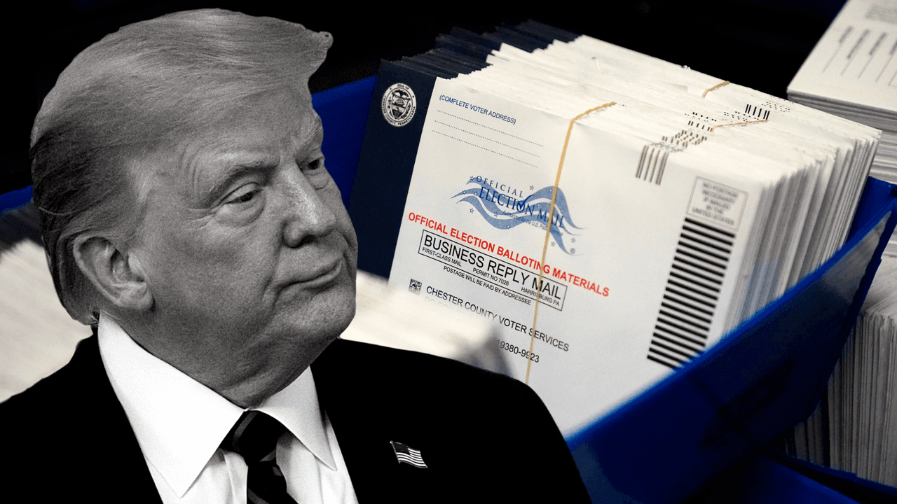 “Los demócratas están tratando de robarse esta elección”: Trump arremete contra la Corte Suprema por avalar plazo para conteo de votos