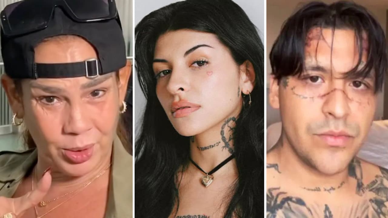 Niurka le pide a Cazzu “ser más madre” en lugar de andar “llorando miserias” a Nodal