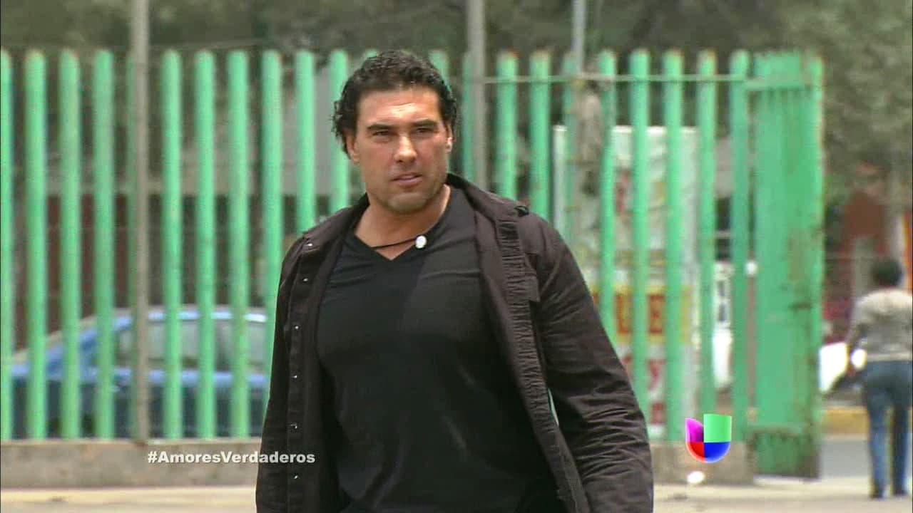 Era un sexy guardaespaldas.