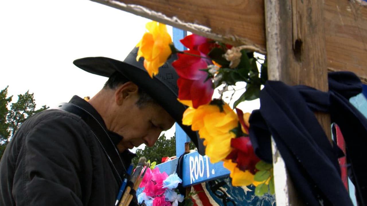 Tan solo unas horas después del accidente Roberto empezó a trabajar en el memorial.