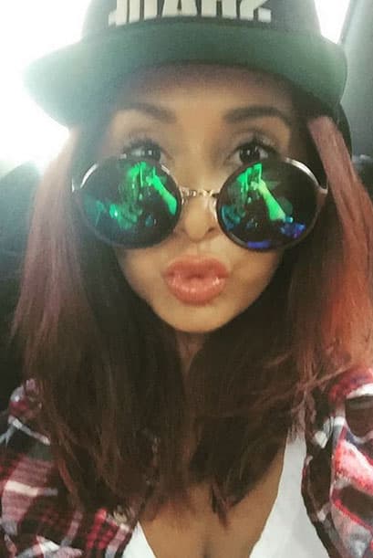 Este fue el resultado. Como podrán ver los labios de la famosa eran extremadamente delgados y ahora son todo lo contrario. ¿Les gustó cómo le quedaron?