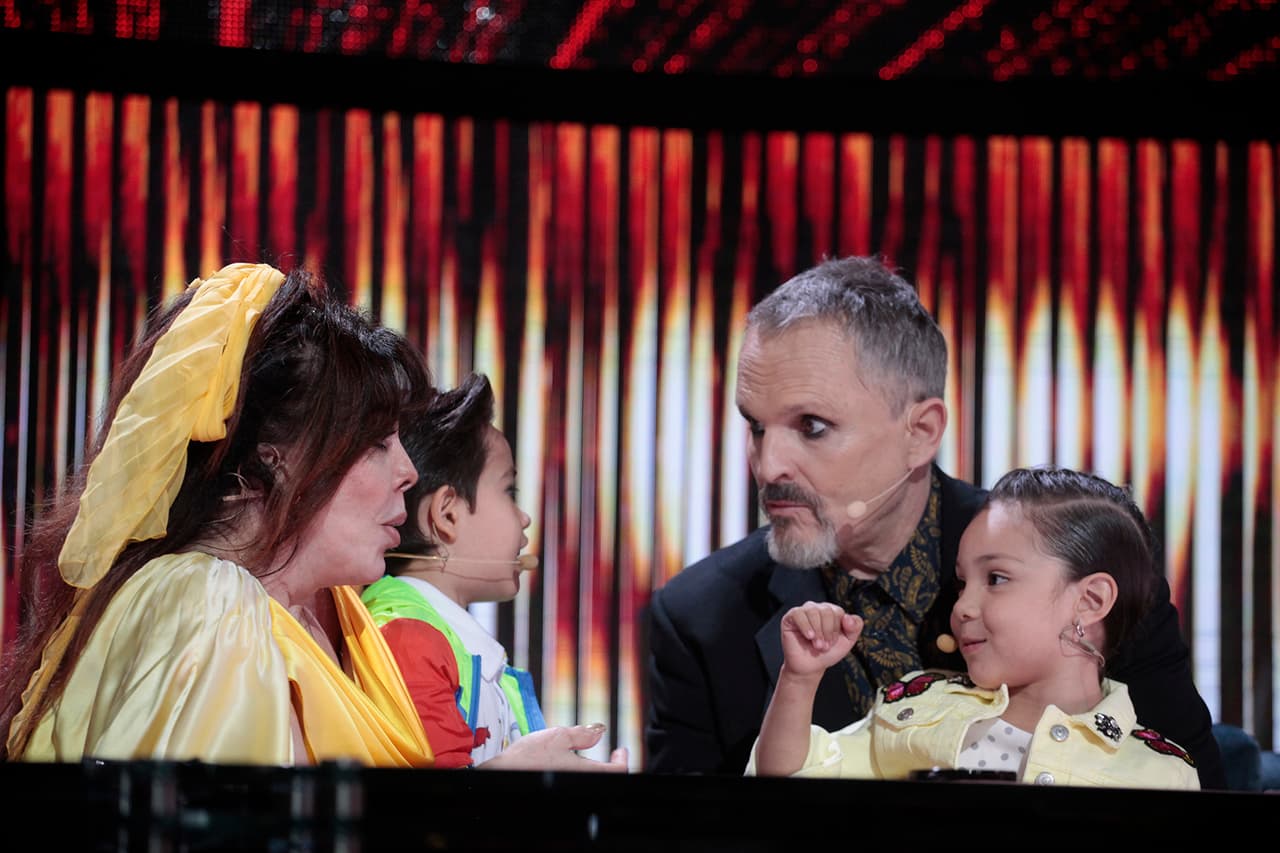 "Obvio que sí me gustaría seguir en contacto con los Pequeños Gigantes, como tía, como amiga o como abuela, como lo que quieran".