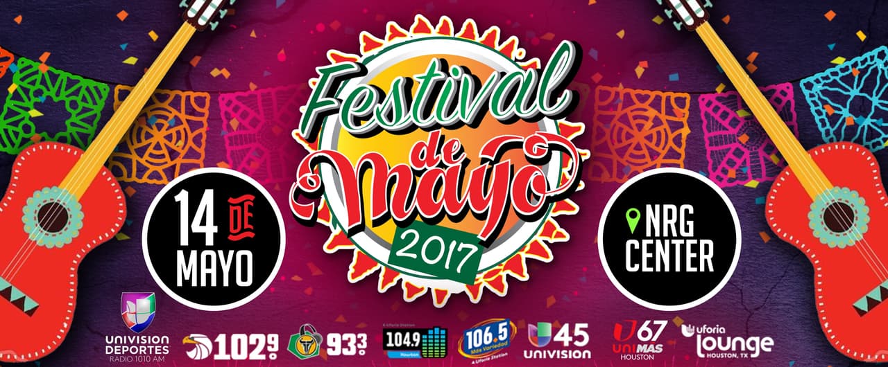 ¡No te pierdas el Festival de Mayo en Houston!