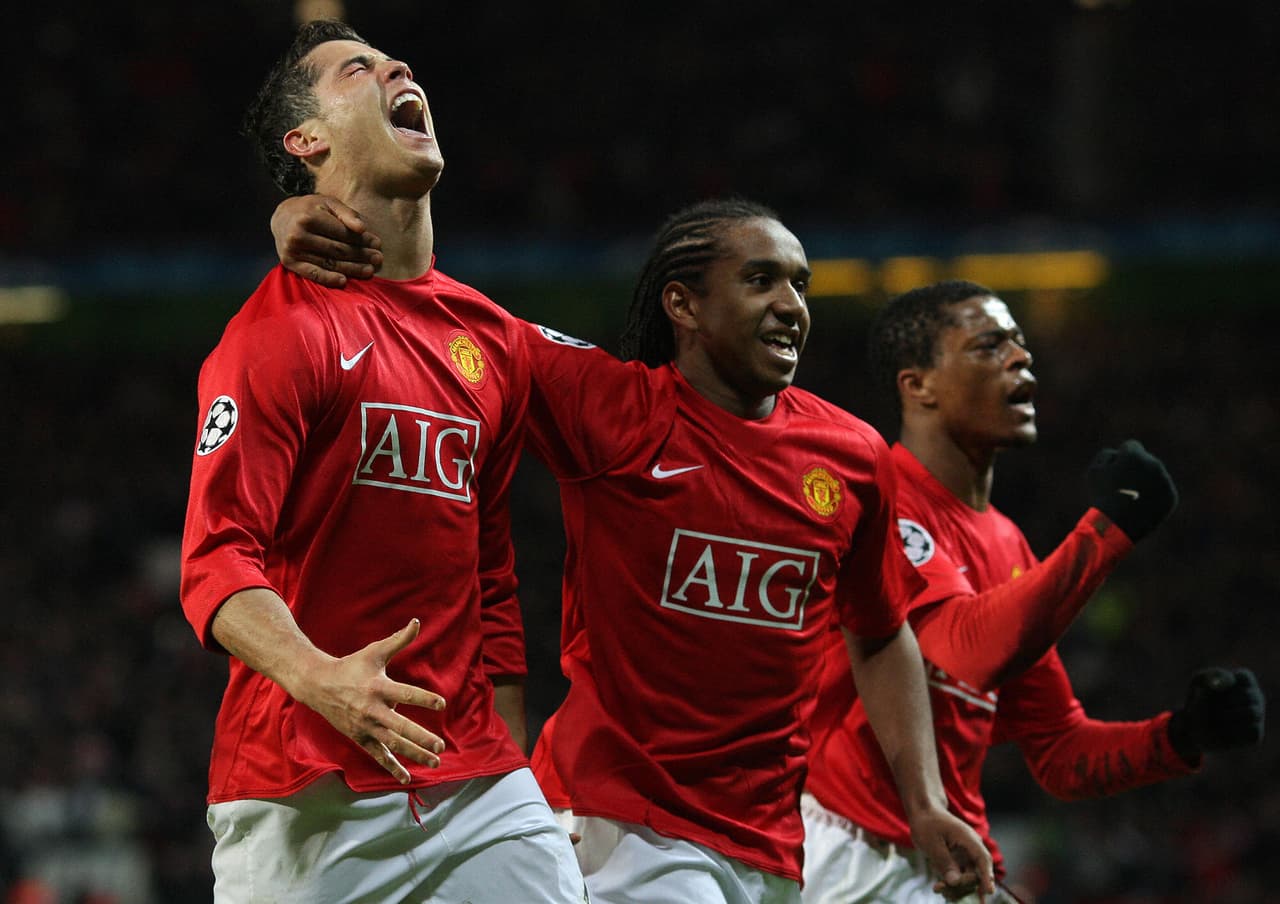 Anderson subió como la espuma: el Manchester United lo compró por más de 35 millones de dólares en 2007 y ganó la Champions en 2008.