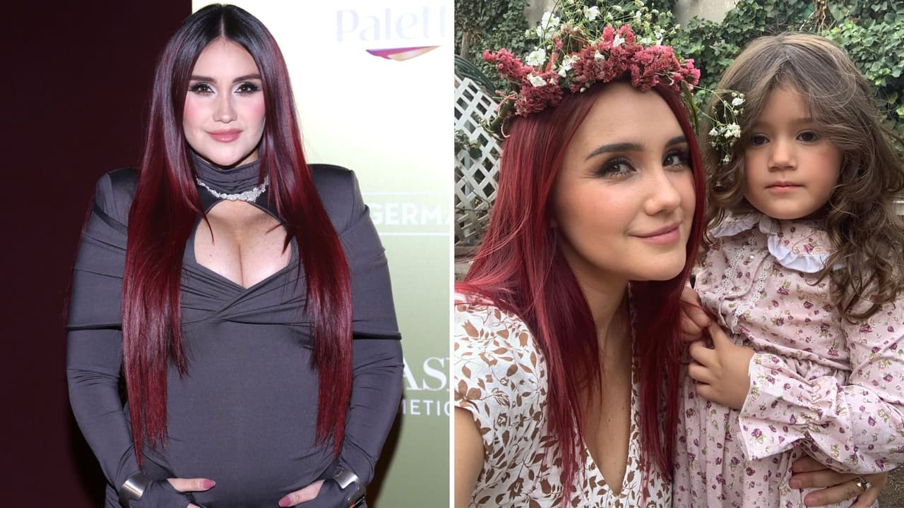 Dulce María revela cómo está su hija tras saber que será hermana mayor, ¿siente celos del nuevo bebé?
