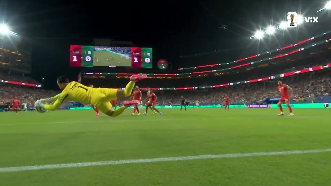 ¡Qué postal nos acaba de regalar el Yazed Abu Laila en el Jordania vs. Argelia!