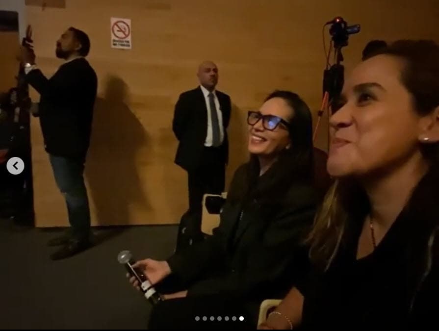 A través de su cuenta de Instagram, Marilé, hermana de Yolanda, compartió imágenes del evento y la felicitó: "'Tu vida es hoy', inspiración para muchos. No hay mejor regalo que las semillas que estás dejando. La policía federal reconoce tu grandeza. Tan orgullosa de ti hermana, pero muy (orgullosa)".