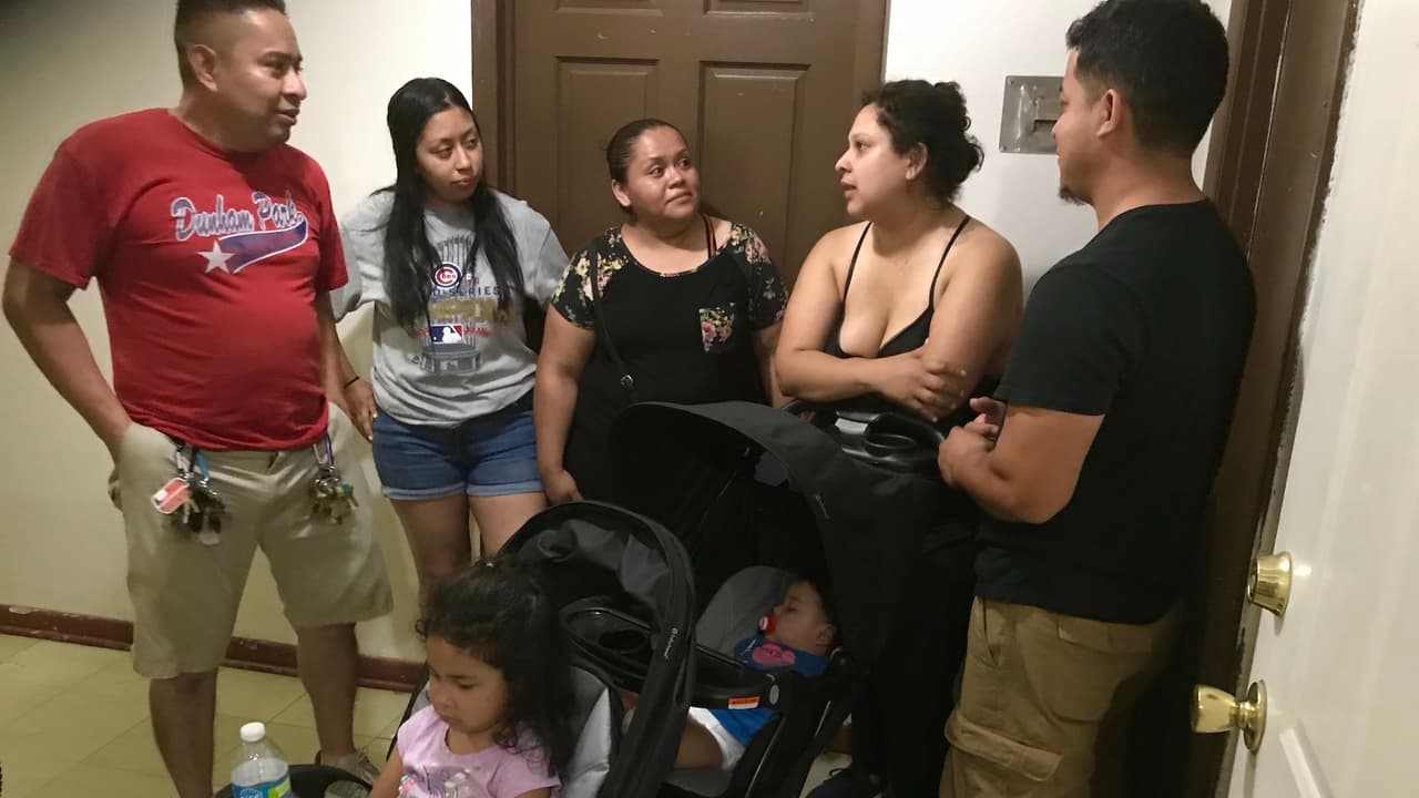 Las familias afectadas dicen que quieren que esto se resuelva positivamente y que los gastos que tengan que hacer sean asumidos por el dueño.