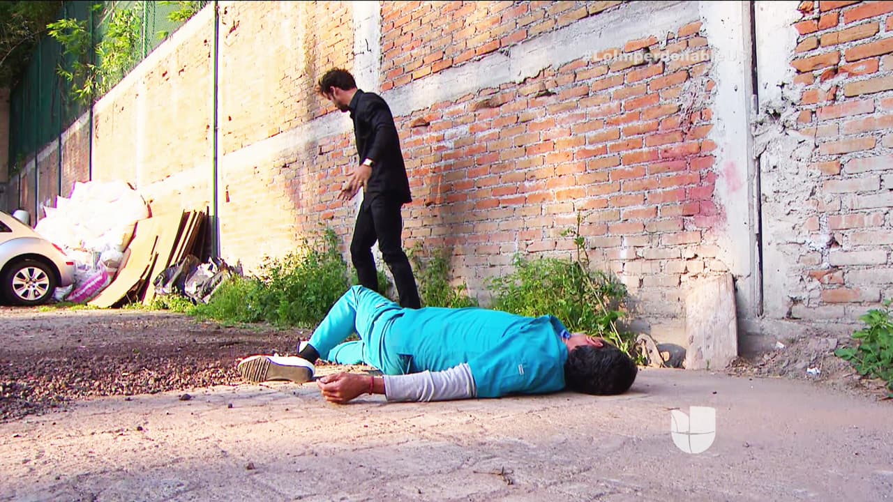 Ahora corre, no le des la oportunidad de vengarse.