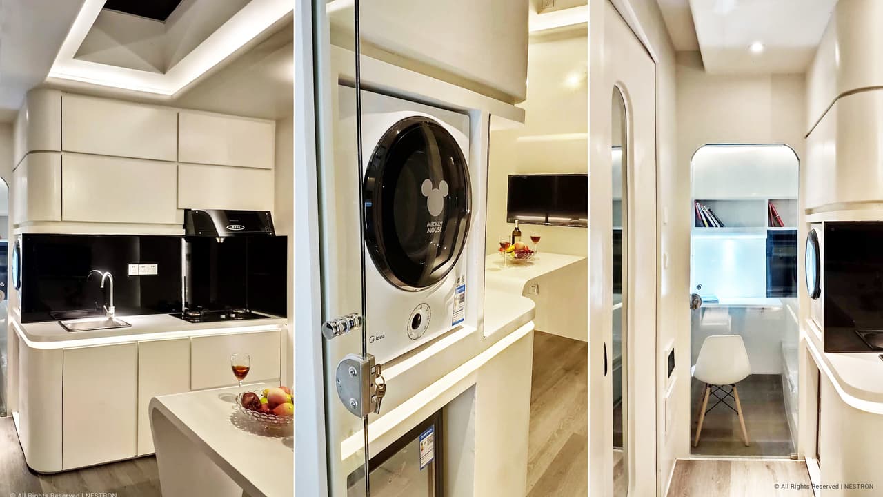 Los muebles y artefactos a medida optimizan cada centímetro de espacio para la máxima funcionalidad, comodidad y estilo.
<br>