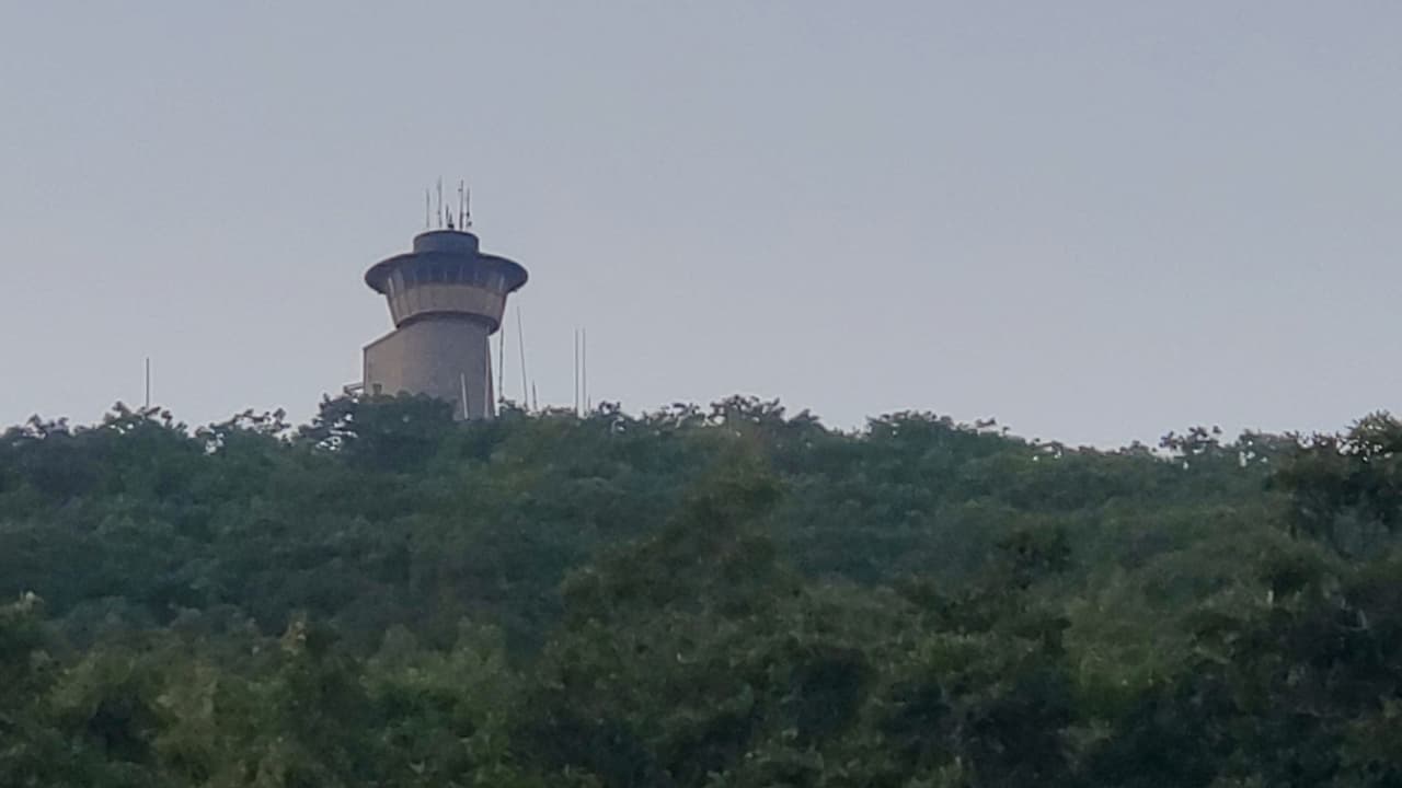 Brasstown Bald está a unas 100 millas al noreste de Atlanta.