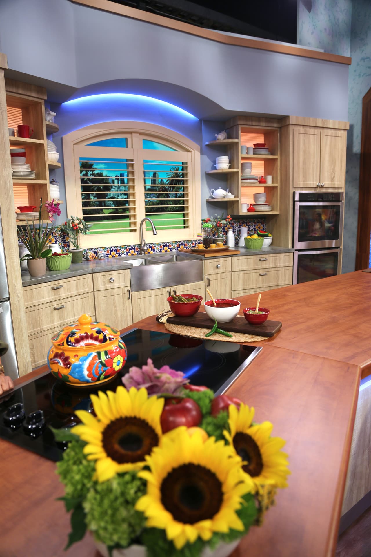 Cada espacio en esta casa está dedicado a los televidentes de Despierta América.