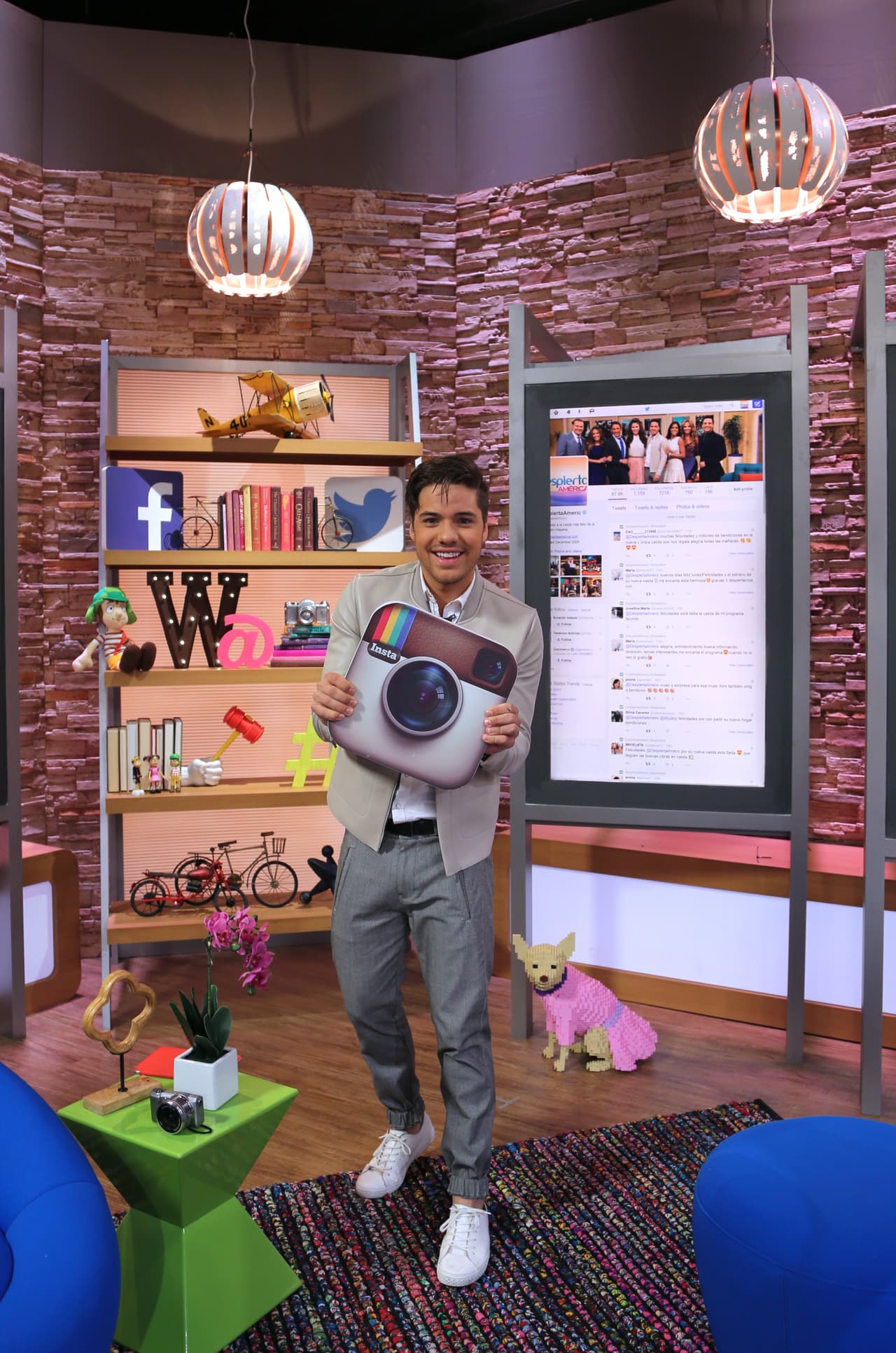 Ahora sí nadie podrá escapar de sus redes.