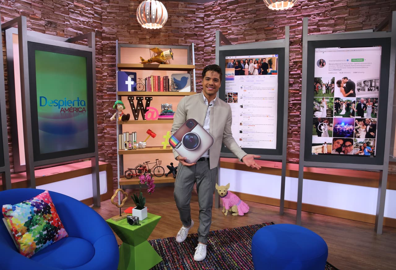 Este es el nuevo rincón social de William Valdes.