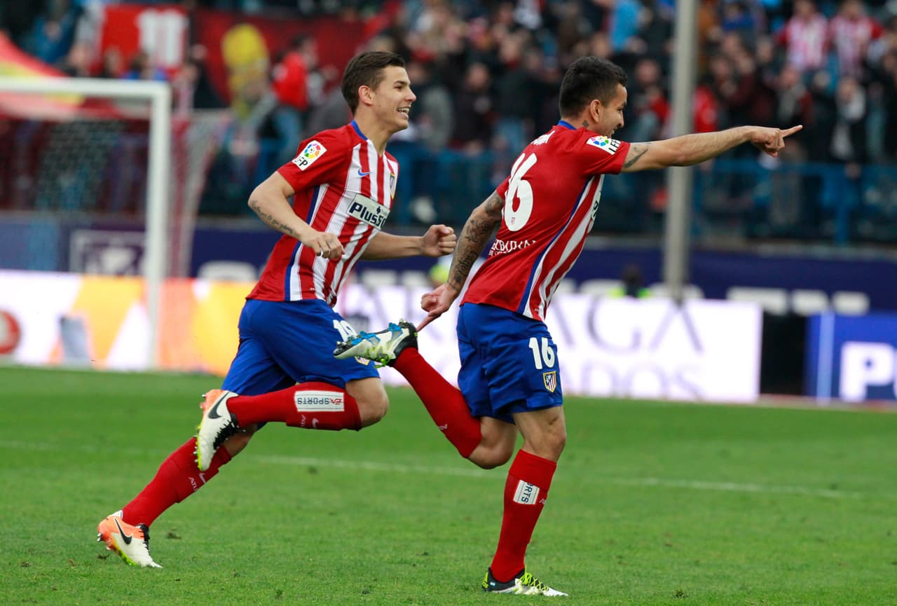 Ángel Correa anotó el gol del Atlético