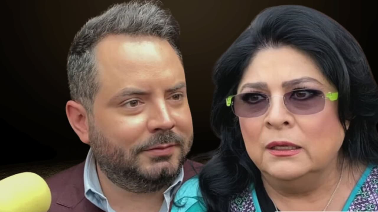 Victoria Ruffo aclara si los Derbez fueron invitados al bautizo de la hija de José Eduardo