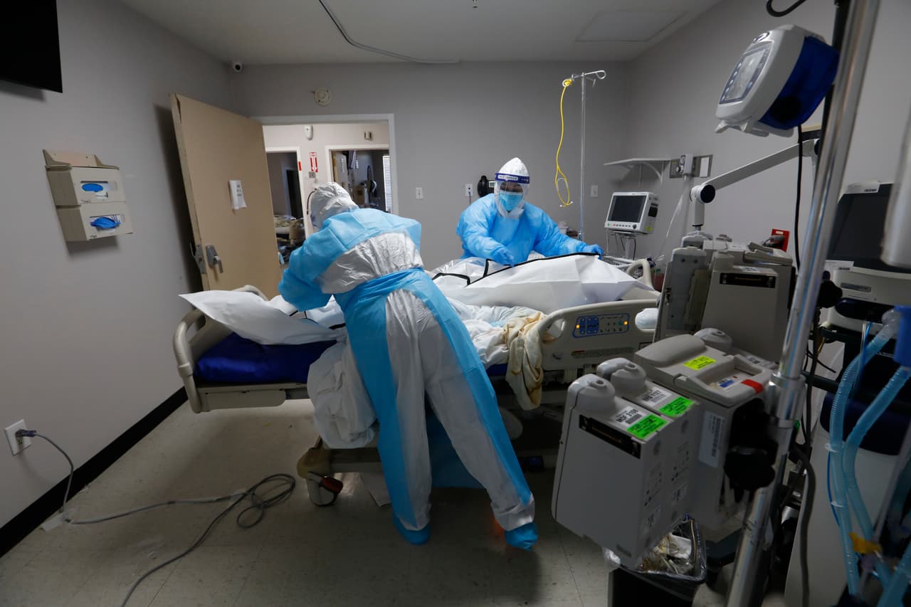 Registran primera muerte relacionada con la nueva variante del coronavirus en Nueva Jersey